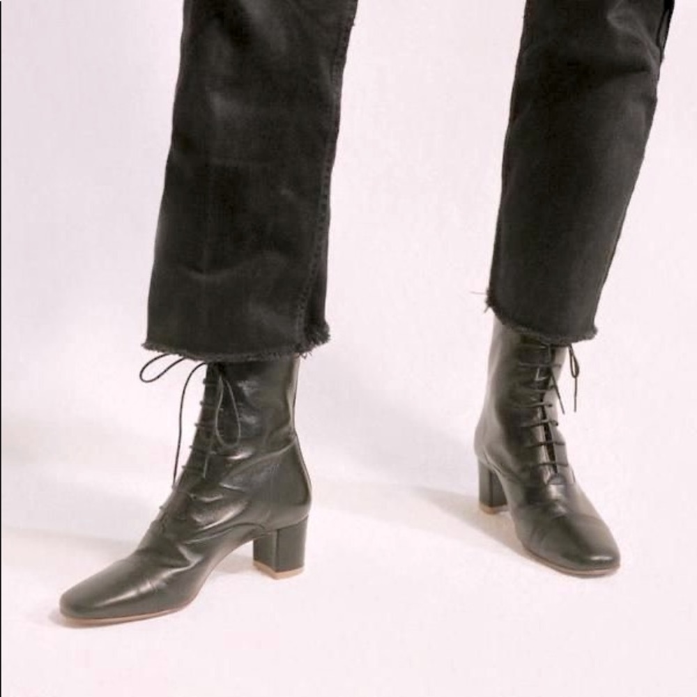 BY FAR LADA BOOTS EU 38 US 8